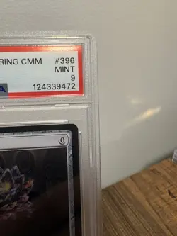 2023 MTG Jeweled Lotus #396 PSA 9 Mint - Commander Masters Mythic Rare - Image 5