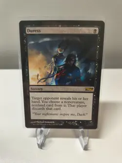 MTG SkeenAB Duress IDW PROMO from special sets. NM. - Image 1