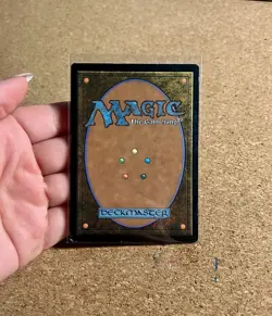 Hand Painted Pokemon Sol Ring Magic: The Gathering Jigglypuff Custom Altered - Image 4