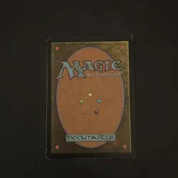Magic The Gathering Tempest Emerald Medallion #283 Lightly played - Image 2
