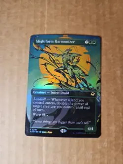Mightform Harmonizer (Borderless) Edge of Eternities Foil - Image 1