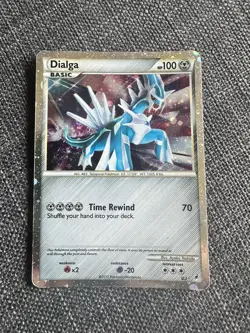 Pokemon TCG Dialga Call of Legends SL2 Holo Shiny Holo Rare - Image 1