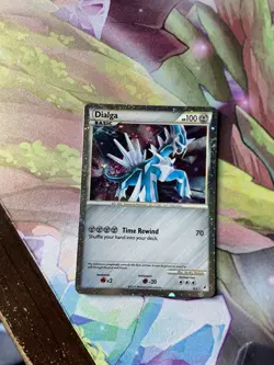 Pokemon TCG Dialga Call of Legends SL2 Holo Shiny Holo Rare - Image 2