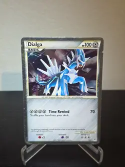 Pokemon TCG Shiny Dialga SL2 Call of Legends - Image 1