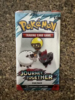 Pokemon TCG Scarlet & Violet Destined Rivals Journey Together Fun Pack Lot Of 26 - Image 2