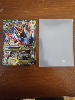 M Houndoom EX (Full Art) 154/162 XY Breakthrough Holo 2015 Pokemon TCG LP - Image 3