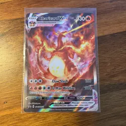 Pokemon TCG Charizard VMAX SWSH Black Star Promos SWSH261 Holo Promo NM - Image 1