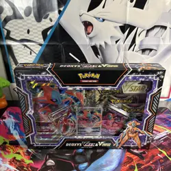 Deoxys Vmax & Vstar Battle Box Pokemon TCG Sealed - Image 1