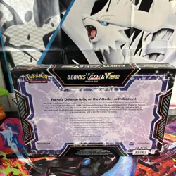 Deoxys Vmax & Vstar Battle Box Pokemon TCG Sealed - Image 4