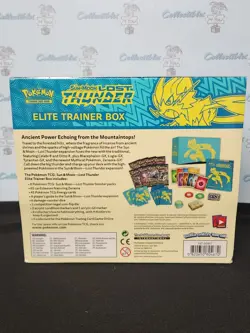 Pokemon 2018 Sun & Moon Lost Thunder Elite Trainer Box Sealed - Image 3