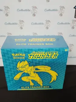 Pokemon 2018 Sun & Moon Lost Thunder Elite Trainer Box Sealed - Image 5