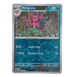 Morgrem 095/142 Uncommon Reverse Holo Pokemon TCG Stellar Crown NM - Image 1