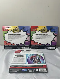 Pokemon Lot of 3 Items Pictured - 2X Ascended Heroes Sticker Collection & More - Image 4