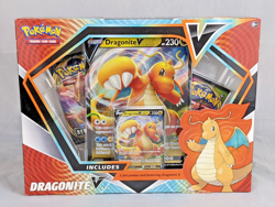 2 Packs Fell Behind Pokemon TCG Dragonite V Box Evolving Skies NEW 820650809033 - Image 1