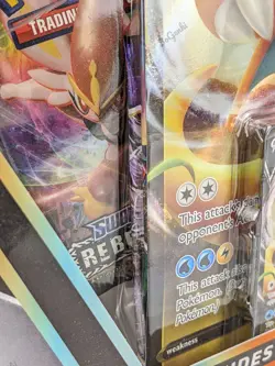 2 Packs Fell Behind Pokemon TCG Dragonite V Box Evolving Skies NEW 820650809033 - Image 2