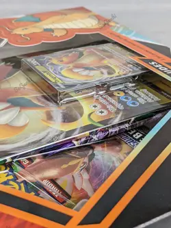 2 Packs Fell Behind Pokemon TCG Dragonite V Box Evolving Skies NEW 820650809033 - Image 3