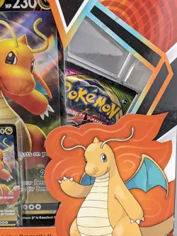 2 Packs Fell Behind Pokemon TCG Dragonite V Box Evolving Skies NEW 820650809033 - Image 5
