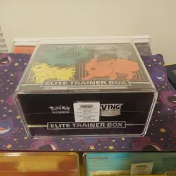 Pokemon TCG SWSH Evolving Skies Sealed Elite Trainer Box English W/Case - Image 5