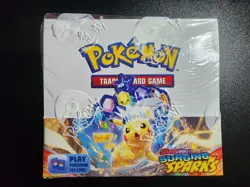 Pokemon TCG Surging Sparks Booster Box Factory Sealed (36 packs) English S&V - Image 1