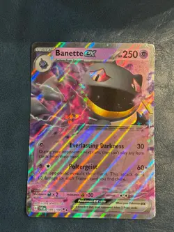 Pokemon Banette ex - 088/198 Double Rare SV01: Scarlet & Violet Base Set 088/198 - Image 1
