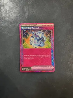 Pokemon Sparkling Crystal ACE SPEC Rare SV: Prismatic Evolutions 129/131 NM - Image 1