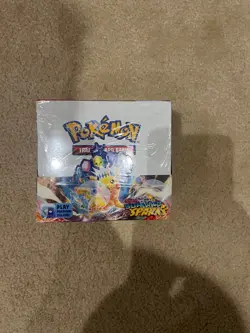 Pokemon TCG Surging Sparks Booster Box 36 Pack, New and Sealed - Image 1