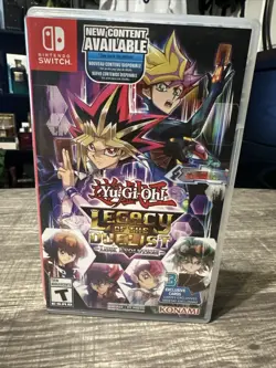 Yu-Gi-Oh! Legacy of the Duelist Nintendo Switch - Image 1