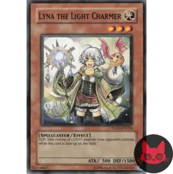 Yugioh Lyna the Light Charmer TSHD-EN024 Common NM - Image 1