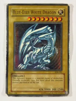 Blue-Eyes White Dragon SDK-001 Starter Deck: Kaiba Unlimited - Image 1