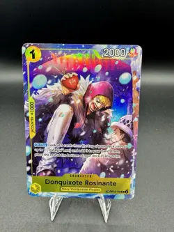 Donquixote Rosinante OP12-108 R - TR ART - One Piece TCG OP-14 OP14 English NM - Image 1