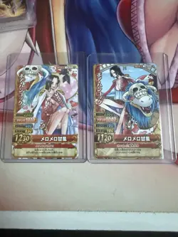 2x Onepy Berry Match Boa Hancock Vintage One Piece - Image 1