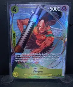 Wyper (Parallel) OP08-110 - One Piece TCG Two Legends R - Image 1