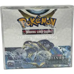 Silver Tempest Pokemon Booster Box - Sword & Shield - Factory Sealed with case - Image 1