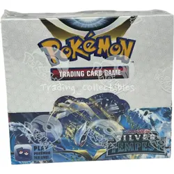 Silver Tempest Pokemon Booster Box - Sword & Shield - Factory Sealed with case - Image 2