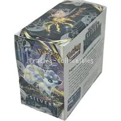 Silver Tempest Pokemon Booster Box - Sword & Shield - Factory Sealed with case - Image 3