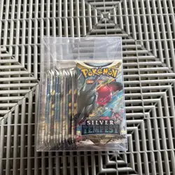 Pokemon Silver Tempest Booster Pack Lot 36x Packs= Booster Box FACTORY SEALED - Image 1