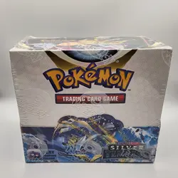 Pokemon Sword and Shield Silver Tempest Booster Box - New Factory Sealed - Image 1