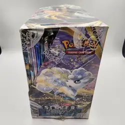 Pokemon Sword and Shield Silver Tempest Booster Box - New Factory Sealed - Image 2