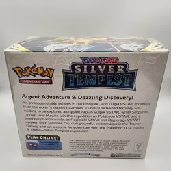 Pokemon Sword and Shield Silver Tempest Booster Box - New Factory Sealed - Image 3