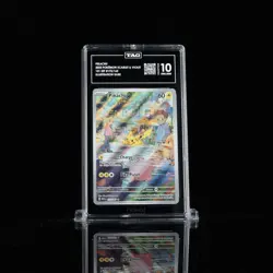 2023 Pikachu 173/165 Pokemon Illustration Rare IR Sv Scarlet & Violet 151 TAG 10 - Image 1