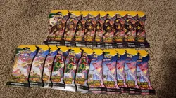 Pokemon TCG Evolving Skies SLEEVED Booster Pack - Factory Sealed Retail Blister - Image 1