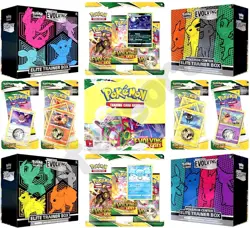 Pokemon Card NEW OFFICIAL | SWSH7 EVOLVING SKIES | BLISTERS | BOOSTERS BOXES TCG - Image 1