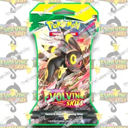 Pokemon Card NEW OFFICIAL | SWSH7 EVOLVING SKIES | BLISTERS | BOOSTERS BOXES TCG - Image 5