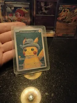 Pikachu with Grey Felt Hat 085 Sv: Scarlet & Violet Promo Cards Regular - Image 4