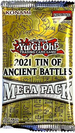 2021 Tin of Ancient Battles (MP21) Yugioh 1st Ed. Super Ultra Secret Rares + - Image 1