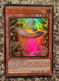 Yugioh Tin of Ancient Battles 2021 Ultra Rare 1st Edition MP21 MINT - Image 2