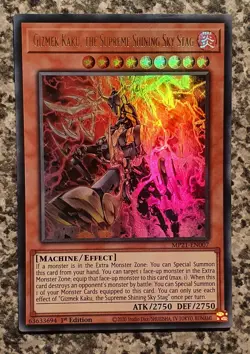 Yugioh Tin of Ancient Battles 2021 Ultra Rare 1st Edition MP21 MINT - Image 4