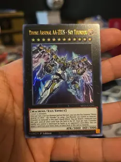 Divine Arsenal AA-Zeus Sky Thunder MP21-EN195 1st Edition Ultra Rare NM - Image 1