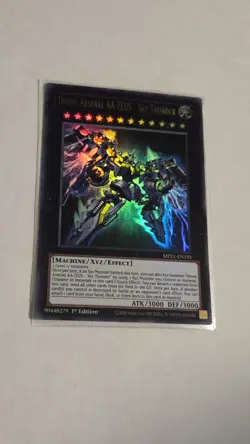Divine Arsenal AA-ZEUS - Sky Thunder MP21-EN195 1st Ultra Rare Yu-Gi-Oh! TCG - Image 2