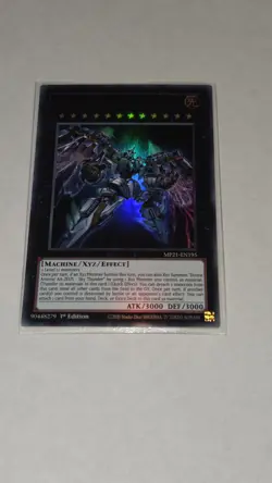 Divine Arsenal AA-ZEUS - Sky Thunder MP21-EN195 1st Ultra Rare Yu-Gi-Oh! TCG - Image 4